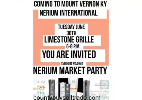Nerium Market Party
